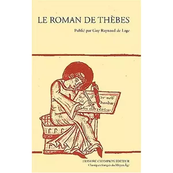 Le Roman de Thèbes - Anonyme