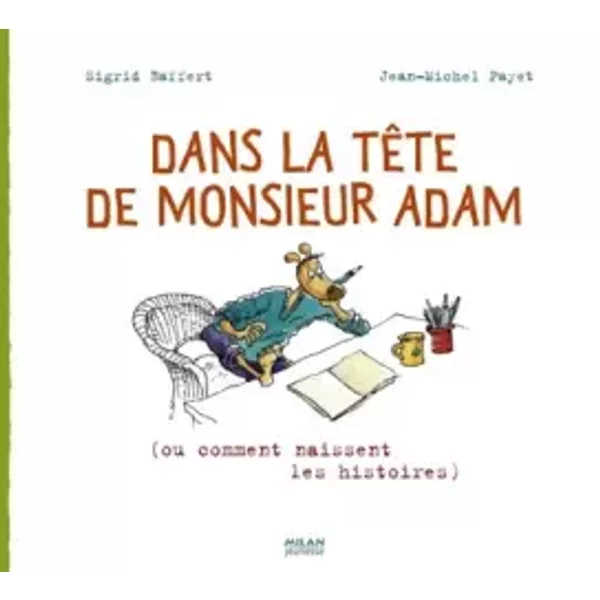 Dans La TêTe De Monsieur Adam - Baffert Sigrid, Payet Jean Michel-image