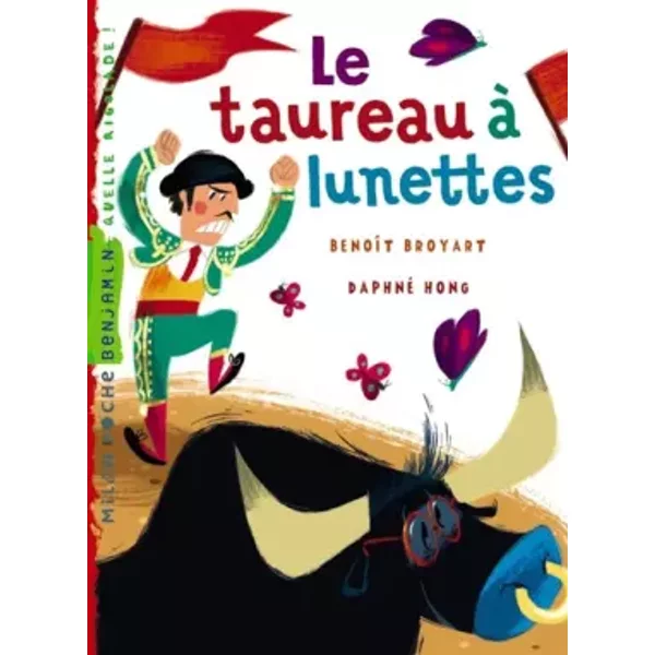 Le Taureau à Lunettes - BenoîT Broyart, Daphné Hong-image