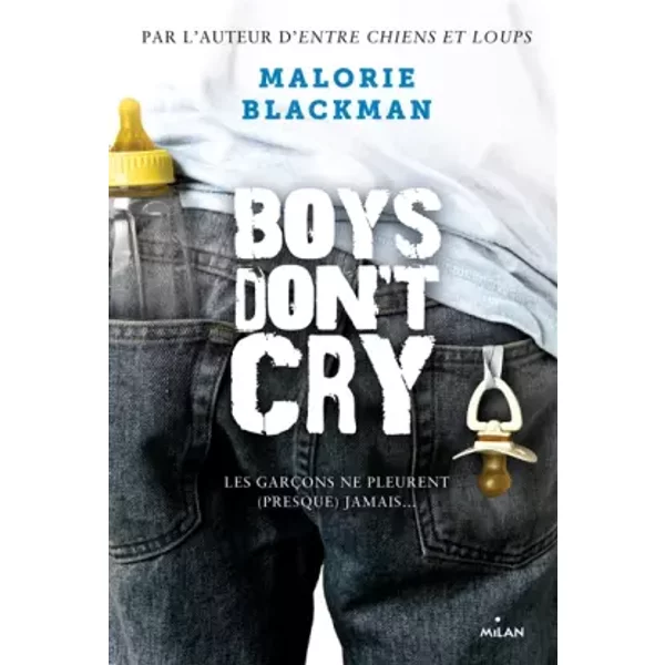 Boys Don't Cry - AméLie Sarn Et Malorie Blackman-image