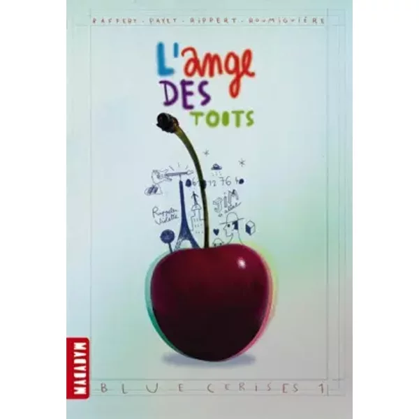 Blue Cerises Saison 1 (Ne) - Sigrid Baffert, Maryvonne Rippert, CéCile Roumiguiere, Jean-Michel Payet-image