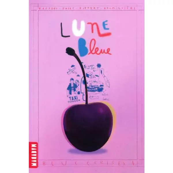 Compilation Blue Cerises Saison 4 - CéCile Roumiguiere, Jean-Michel Payet, Maryvonne Rippert, Sigrid Baffert, Oiivier Latyk-image