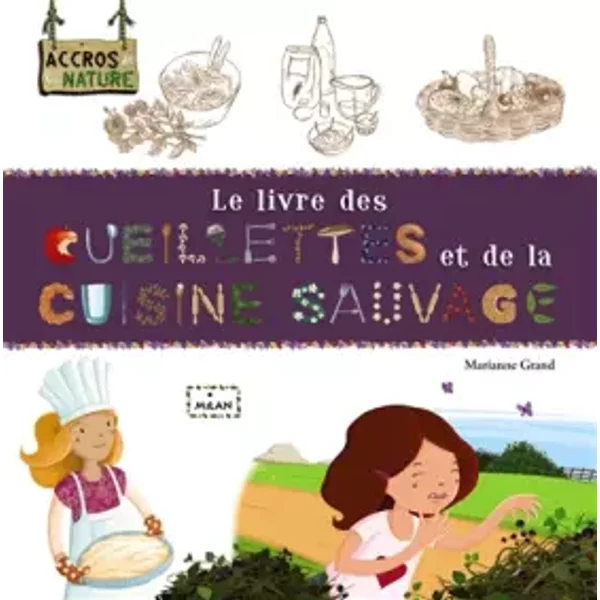 Le Livre Des Cueillettes Et De La Cuisine Sauvage - Amandine Labarre, StéPhanie Ronzon-image