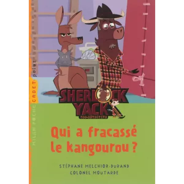 Qui A Fracassé Le Kangourou ? - Michel Amelin, StéPhane Melchior-Durand-image