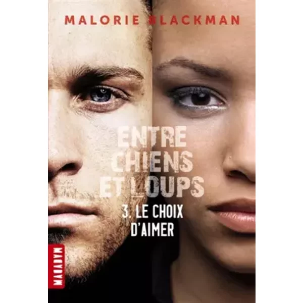 Entre Chien Et Loup - Volume 3 - Le Choix D'aimer - Malorie Blackman, AméLie Sarn-image