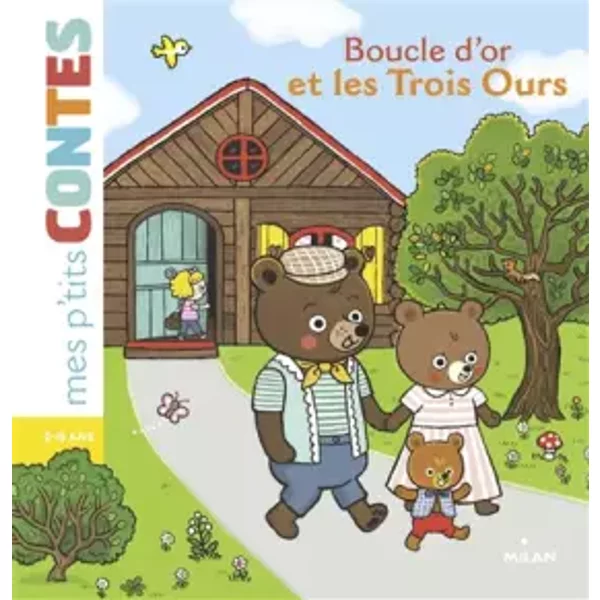 Boucle D'or Et Les Trois Ours - AgnèS Cathala-image
