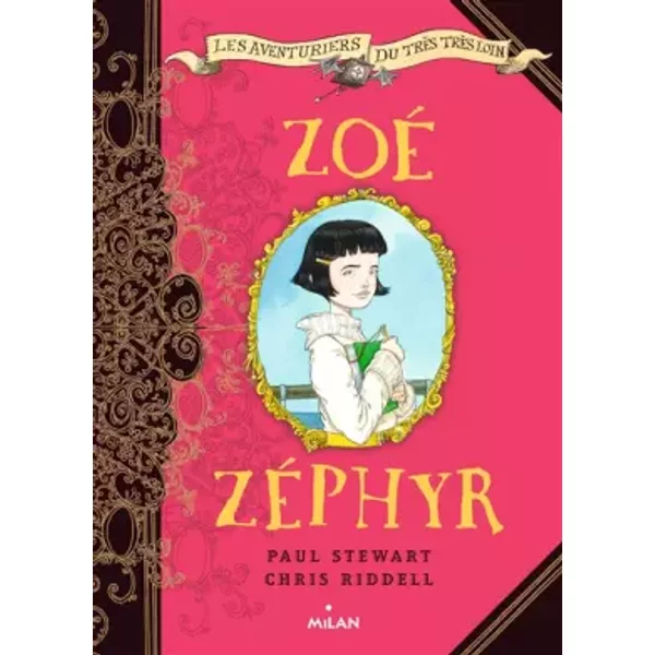 Zoé ZéPhyr - Paul Stewart Et Chris Riddell-image