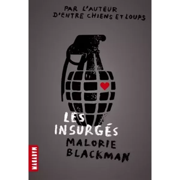 Les InsurgéS - Malorie Blackman, AméLie Sarn-image
