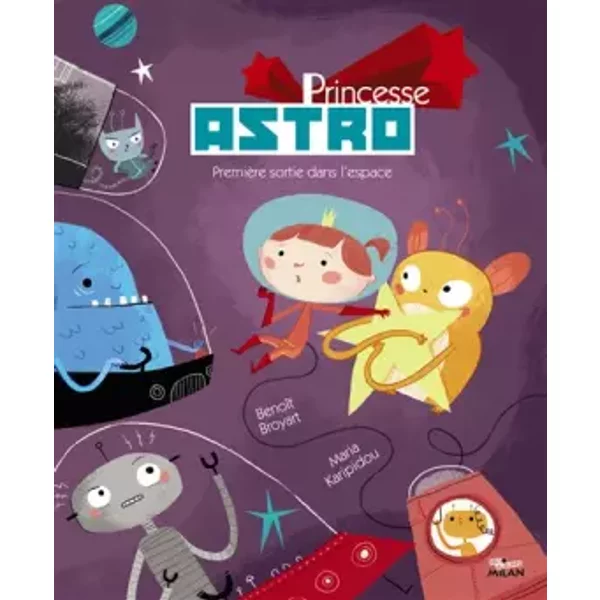 Princesse Astro - BenoîT Broyart Et Maria Karipidou-image