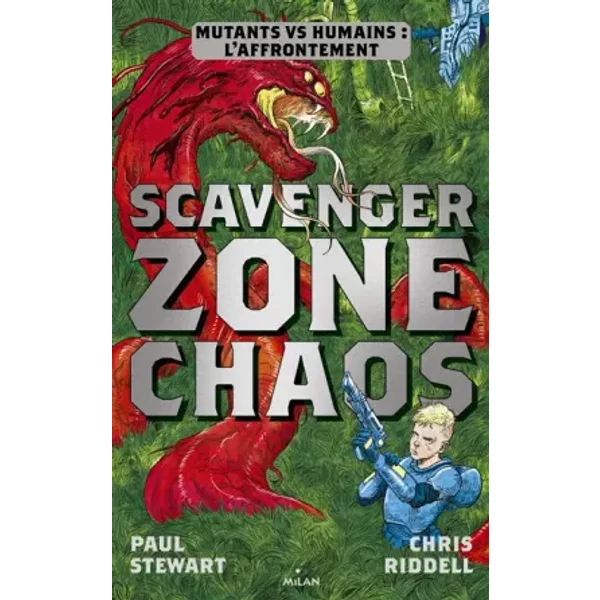 Scavenger , Tome 02: Zone Chaos - Paul Stewart, Chris Riddell-image