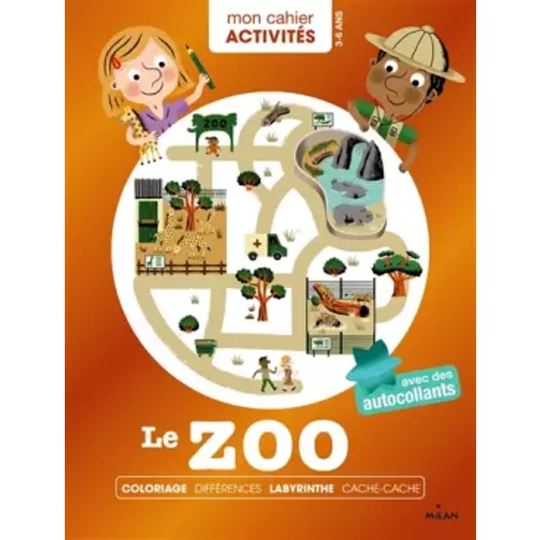 Mon Cahier D'activitéS - Le Zoo - Collectif-image