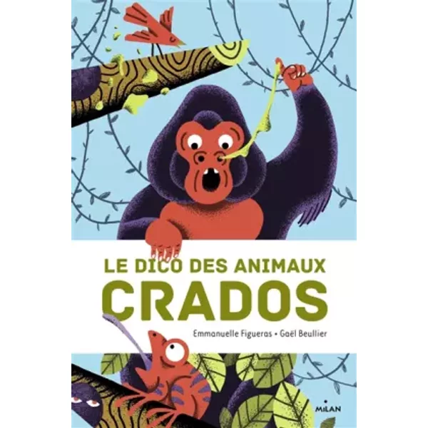 Le Dico Des Animaux Crados - Emmanuelle Figueras, GaëL Beullier-image