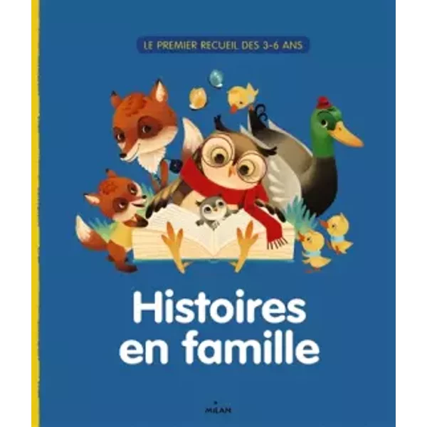 Histoires en famille - Collectif D'Auteurs, Collectif d'illustrateurs