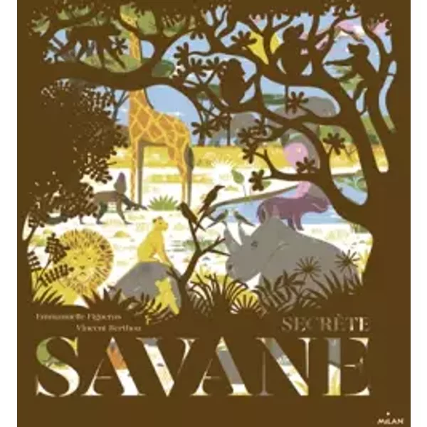 SecrèTe Savane - Emmanuelle Figueras-image