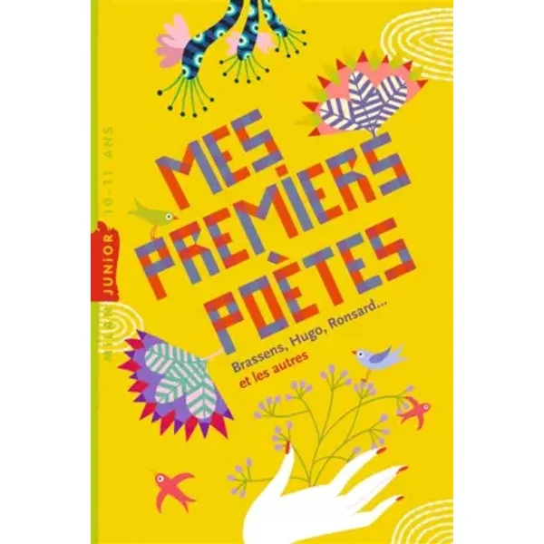 Mes premiers poètes - Michel Piquemal, Charlotte Gastaut