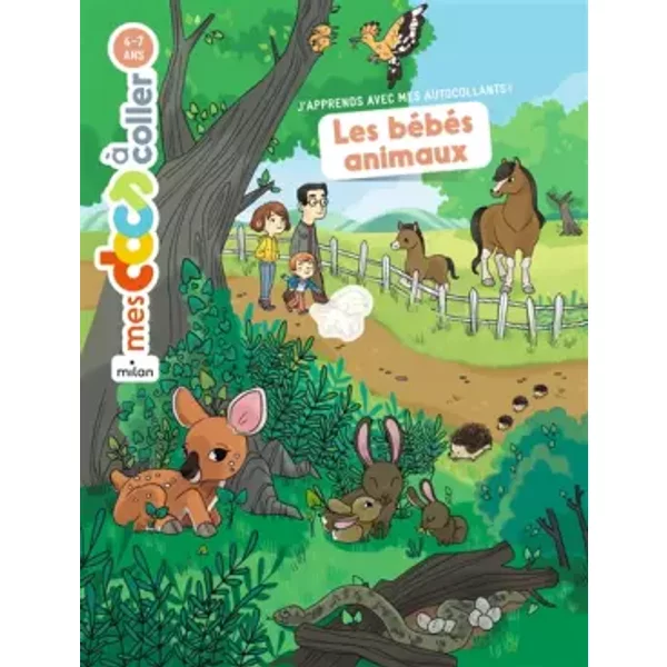 Les BéBéS Animaux - StéPhanie Ledu, Eleonore Della Malva-image