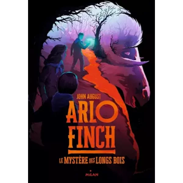Arlo Finch, Tome 01: Le MystèRe Des Longs Bois - John August-image