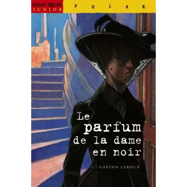 Le Parfum De La Dame En Noir - Gaston Leroux-image