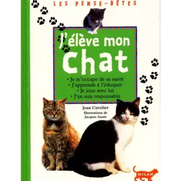 J'éLèVe Mon Chat - Jean Cuvelier Et Jacques Azam-image