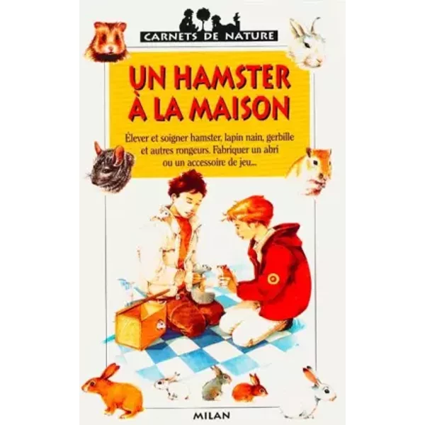 Un Hamster à La Maison - Jean Cuvelier, FréDéRic Pillot, Sandrine Lefebvre-image