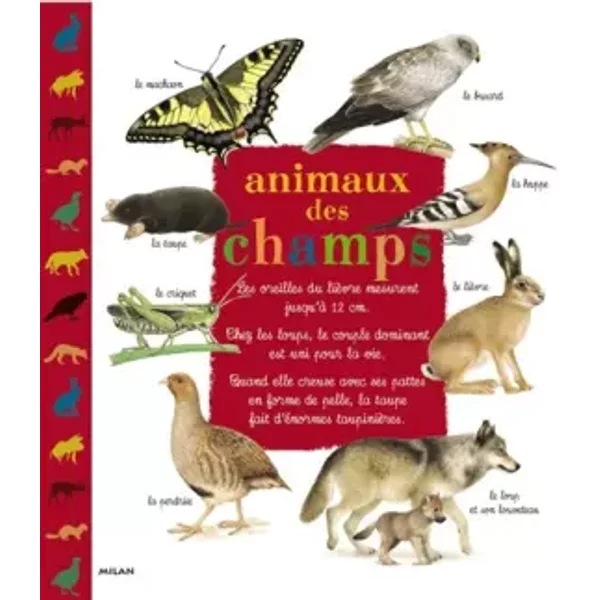Animaux Des Champs - Catherine Fichaux, Christian Haward-image
