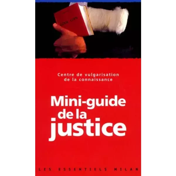 Mini-Guide De La Justice - Collectif-image