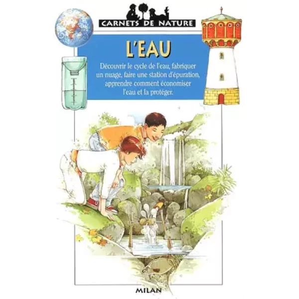 L'eau - James Gourier, FréDéRic Pillot-image