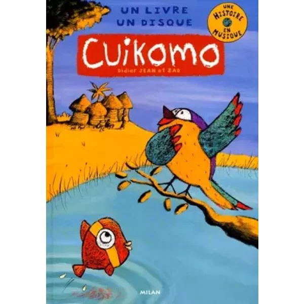 Cuikomo (1 Livre + 1 Cd Audio) - Didier Jean, Zad-image