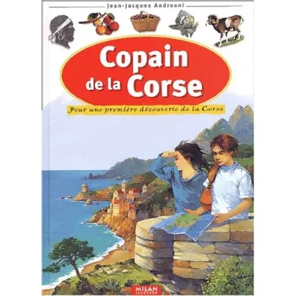 Copain De La Corse - Jean-Jacques Andreani, BenoîT Charles, Anne Eydoux-image