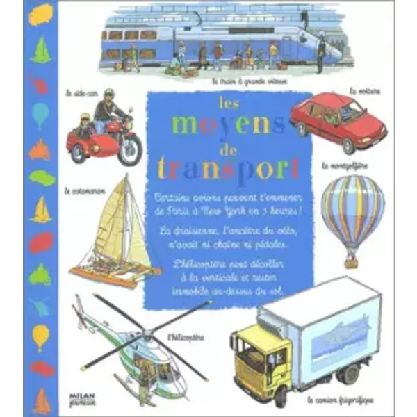 Les Moyens De Transport - Anne Royer, Emmanuel Cerisier, Emmanuel Cerisier-image