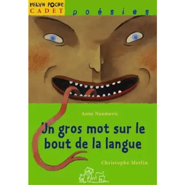 Un Gros Mot Sur Le Bout De La Langue - Anne Naumovic, Christophe Merlin-image