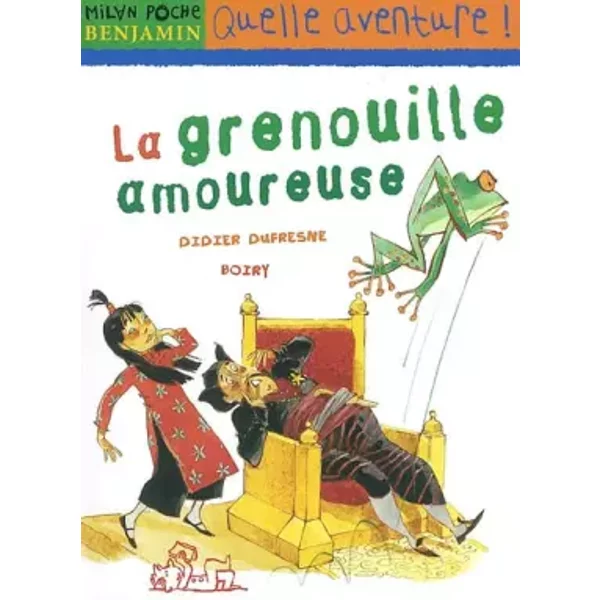 La Grenouille Amoureuse - Didier Dufresne, Boiry-image