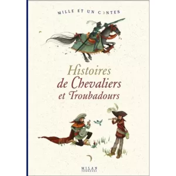 Histoires De Chevaliers Et Troubadours - Anne-Marie BréDy-image