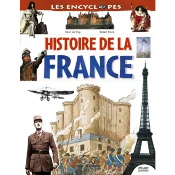 Histoire De La France - Henri Del Pup, Robert Pince-image