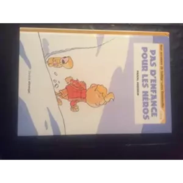 PAS D'ENFANCE POUR LES HEROS - JOUSSELIN-P