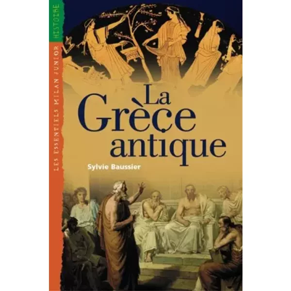 La GrèCe Antique - Sylvie Baussier-image