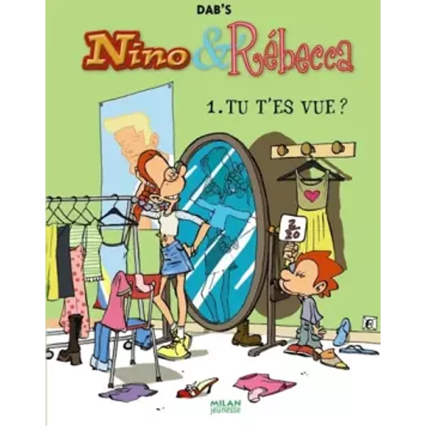 Nino Et Rebecca, Tome 1 : Tu T'es Vue ? - Nicolas Dab's-image