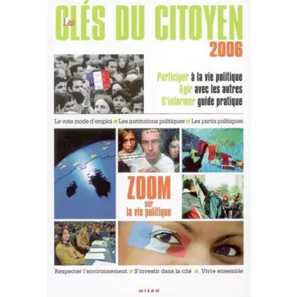 Les CléS Du Citoyen - Jean-Marie Montel, Chantal Cabé, FrançOis Morin, Michel Heurteaux Et Collectif-image