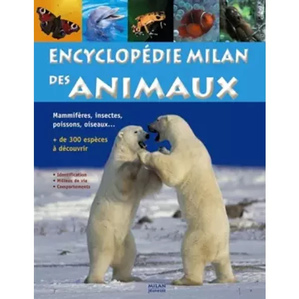 EncyclopéDie Milan Des Animaux - Emmanuelle Grundmann-image