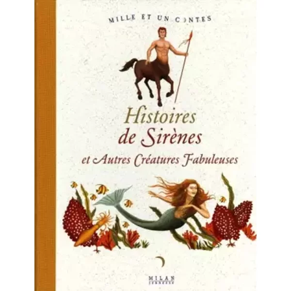 Histoires De SirèNes Et Autres CréAtures Fabuleuses - ValéRie Guidoux-image