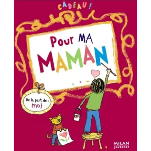 Un livre pour ma maman - Henri Fellner, Natacha Kotlarevsky