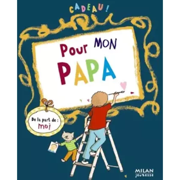 Un Livre Pour Mon Papa - Nathalie Weil, Joseph Jacquet Et Henri Fellner-image
