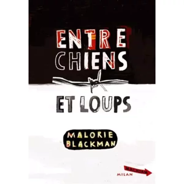 Entre Chiens Et Loups - Malorie Blackman-image