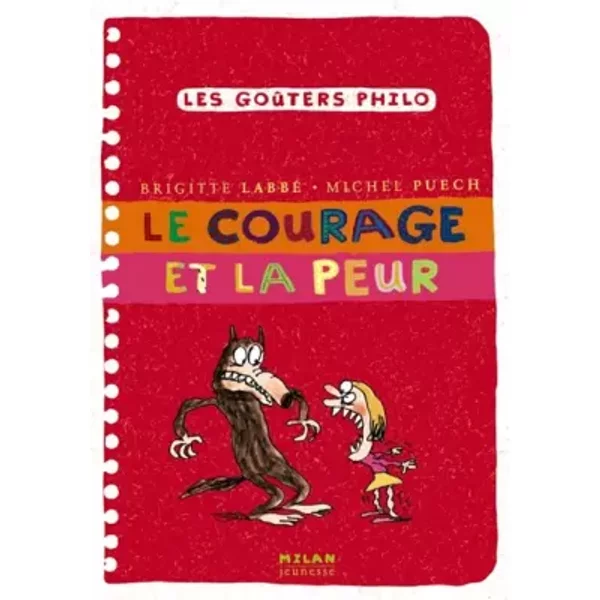 Le Courage Et La Peur - Brigitte Labbé, Michel Puech-image