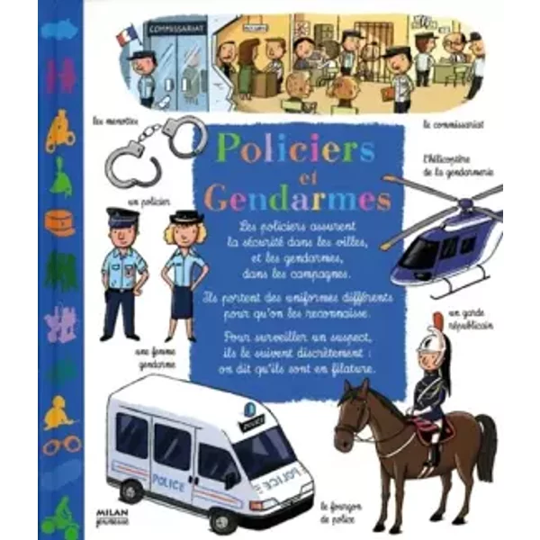 Policiers Et Gendarmes - Pascale HéDelin, Christian Guibbaud-image