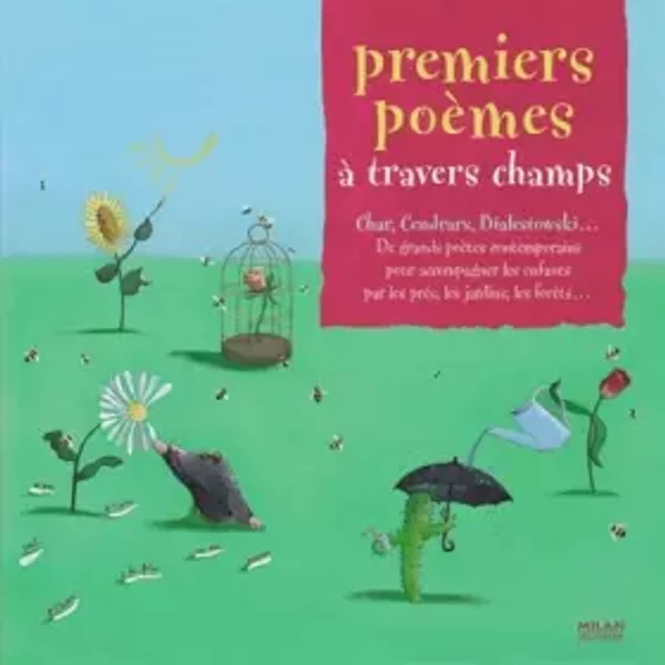 Premiers PoèMes à Travers Champs - Jean-Hugues Malineau Et Collectif-image