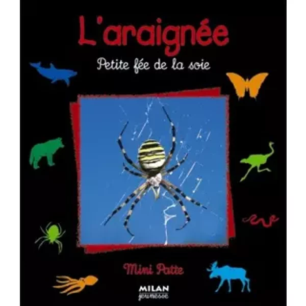 L'araignéE : Petite FéE De La Soie - Anne Vallet, RéMy Amann-image