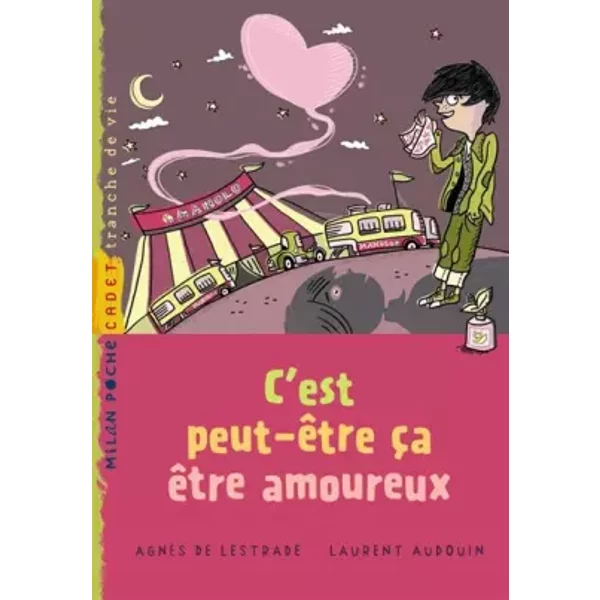 C'est PEUT-ETRE Ca Etre Amoureux? - Laurent Audouin, AgnèS De Lestrade-image