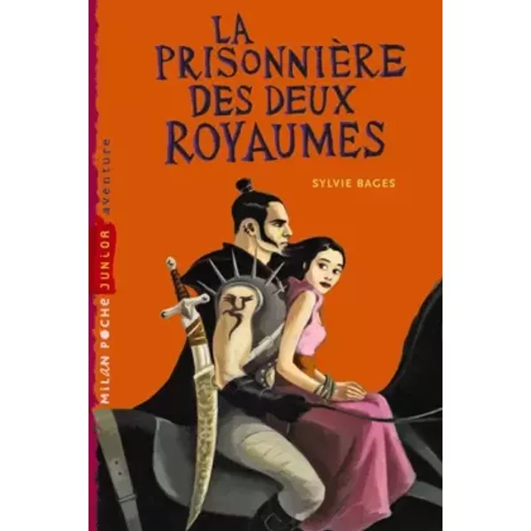 La Prisonniere Des Deux Royaumes - Sylvie Bages-image