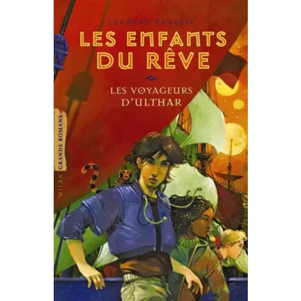Les Enfants Du RêVe, Tome 2 : Les Voyageurs D'ulthar - Laurent Poujois-image